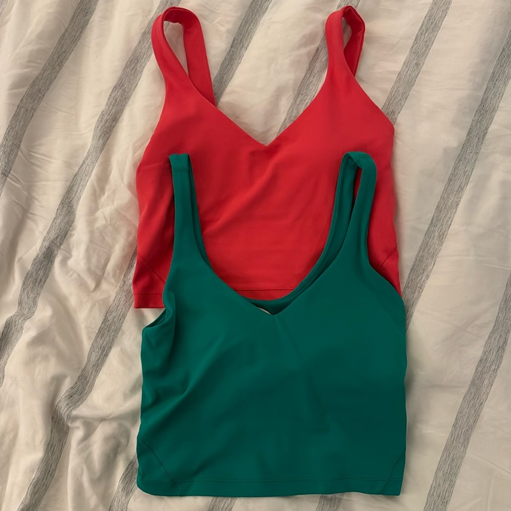 Lululemon Align Tank Tops - Lot of 2